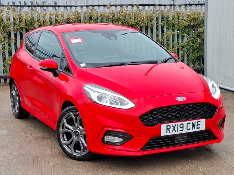Ford Fiesta 1.0 Ecoboost St-line Red