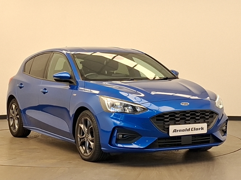 Ford Focus 1.0 Ecoboost 125 St-line Blue