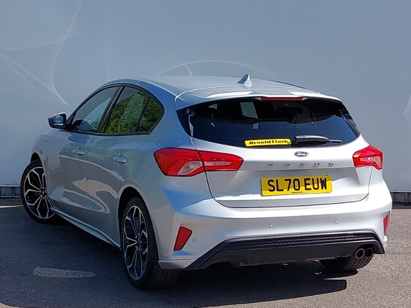 Ford Focus 1.0 Ecoboost 125 St-line X SL70EUW Silver #2