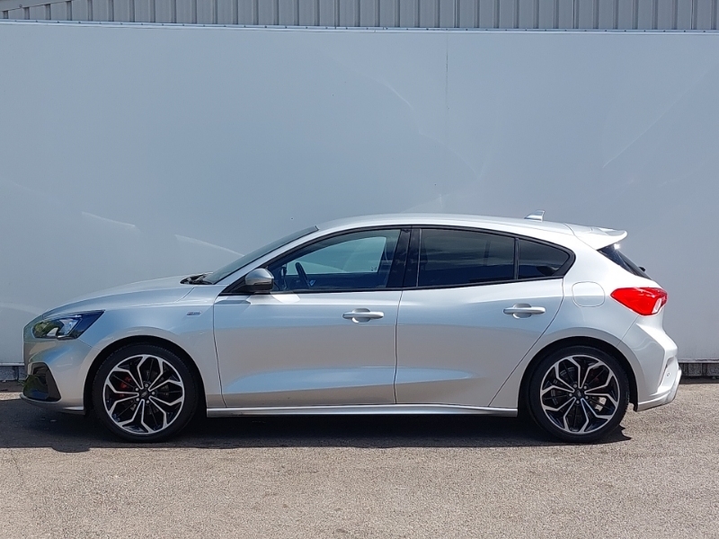 Ford Focus 1.0 Ecoboost 125 St-line X SL70EUW Silver #4
