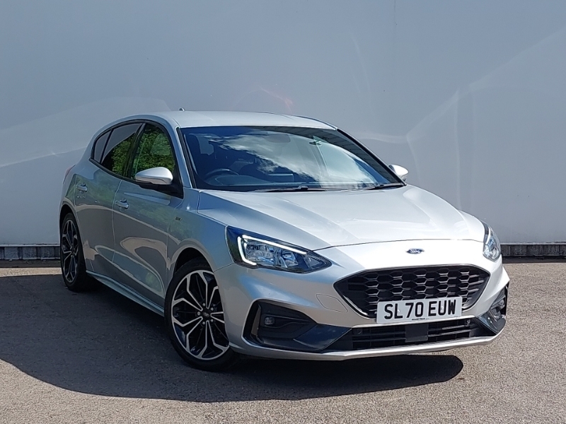 Ford Focus 1.0 Ecoboost 125 St-line X Silver