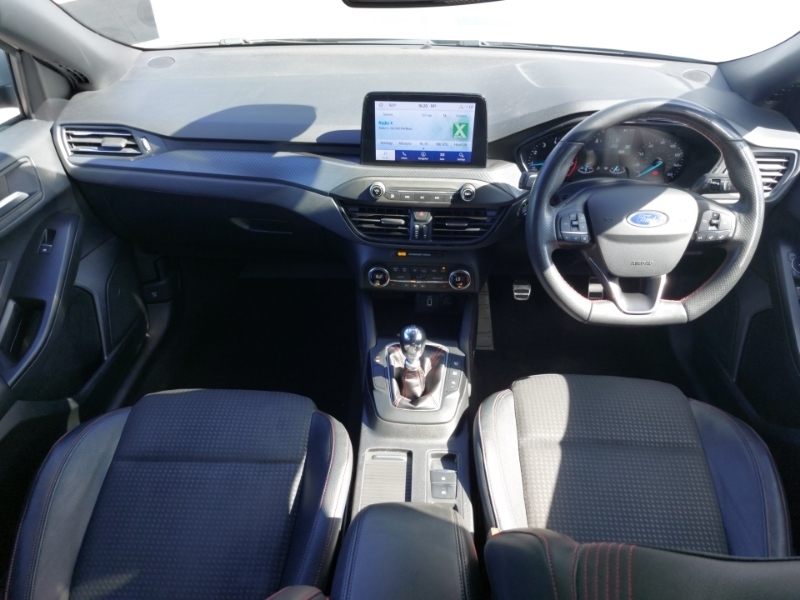 Ford Focus 1.0 Ecoboost 125 St-line X SL70EUW Silver #3