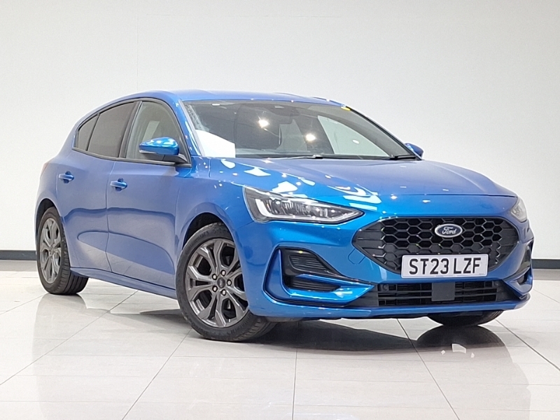 Ford Focus 1.0 Ecoboost Hybrid Mhev 155 St-line Blue