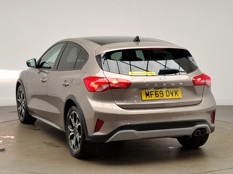 Ford Focus 1.0 Ecoboost 125 Active X MF69DVK Silver #2