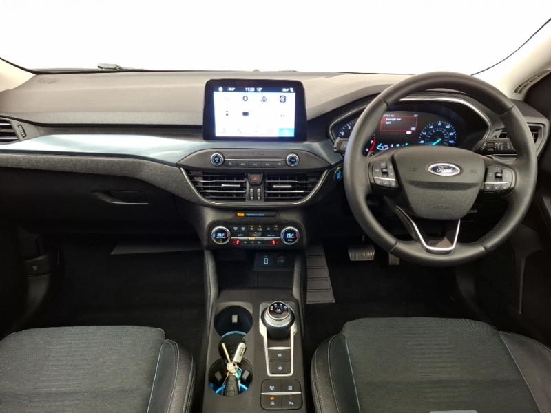 Ford Focus 1.0 Ecoboost 125 Active X MF69DVK Silver #3