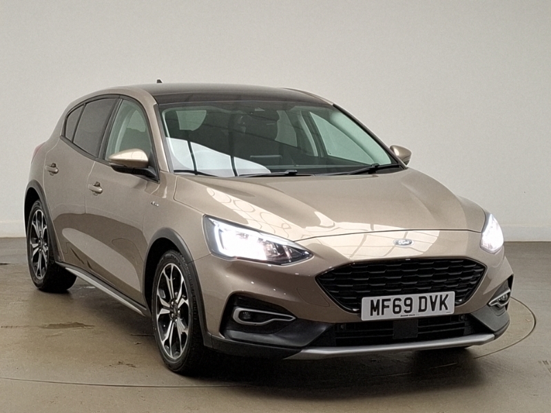 Ford Focus 1.0 Ecoboost 125 Active X Silver