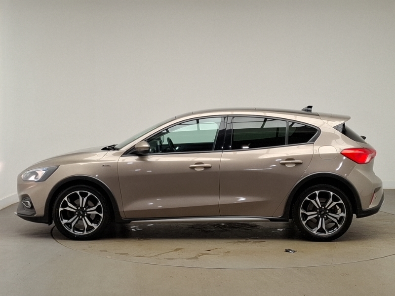 Ford Focus 1.0 Ecoboost 125 Active X MF69DVK Silver #4