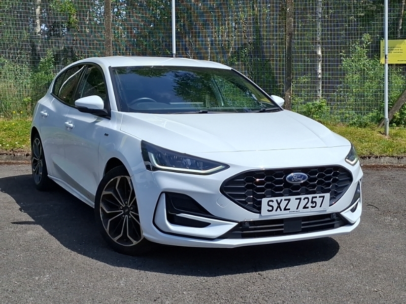 Ford Focus 1.0 Ecoboost St-line X White
