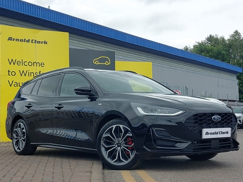 Ford Focus 1.0 Ecoboost Hybrid Mhev 155 St-line X Black