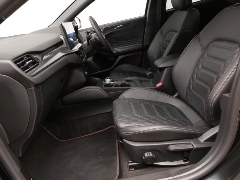 Ford Focus 1.5 Ecoblue St-line Vignale MX23BKK Black #5