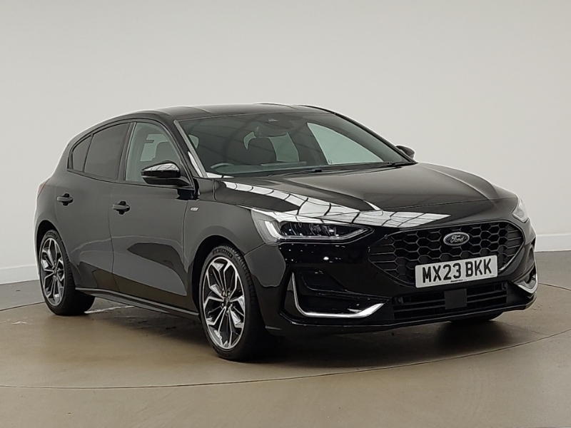 Ford Focus 1.5 Ecoblue St-line Vignale Black