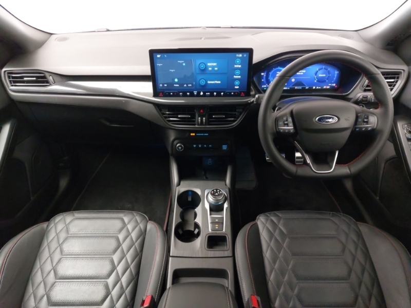 Ford Focus 1.5 Ecoblue St-line Vignale MX23BKK Black #3