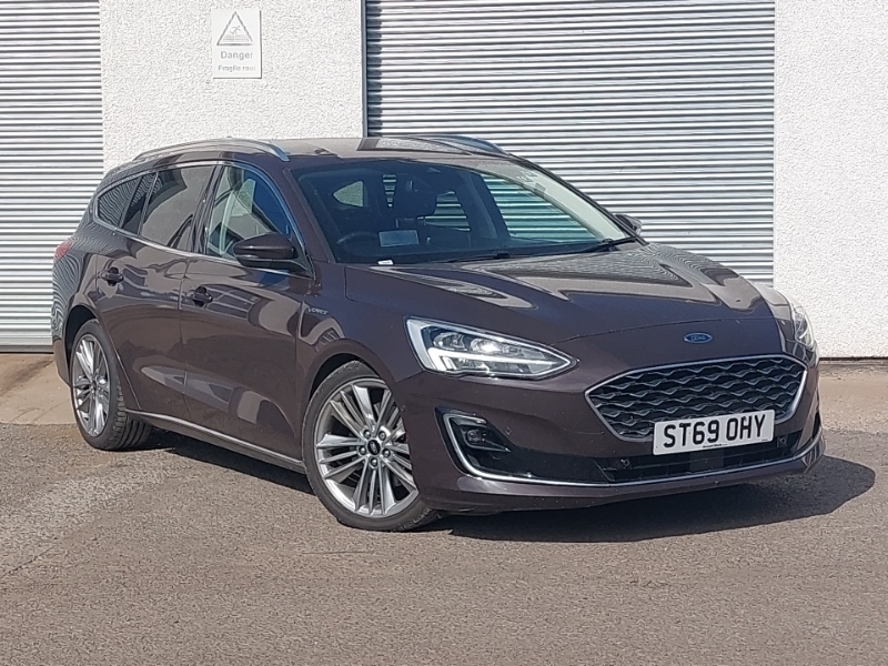 Ford Focus 2.0 Ecoblue Purple