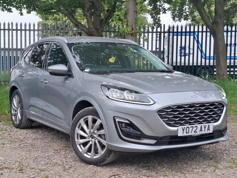 Ford Kuga 2.5 Phev Vignale Cvt Silver