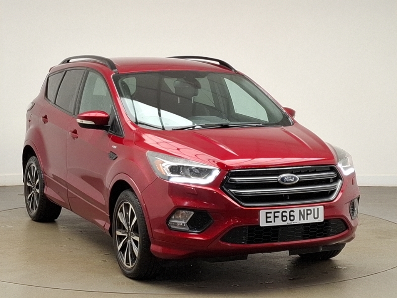 Ford Kuga 2.0 Tdci St-line 2Wd Red