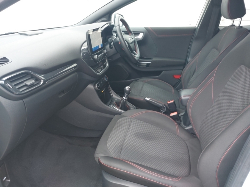 Ford Puma 1.0 Ecoboost Hybrid Mhev St-line PK20KJY White #5