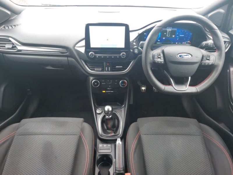 Ford Puma 1.0 Ecoboost Hybrid Mhev St-line PK20KJY White #3