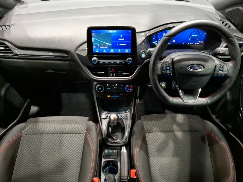 Ford Puma 1.0 Ecoboost Hybrid Mhev St-line YS21ZGW Black #3