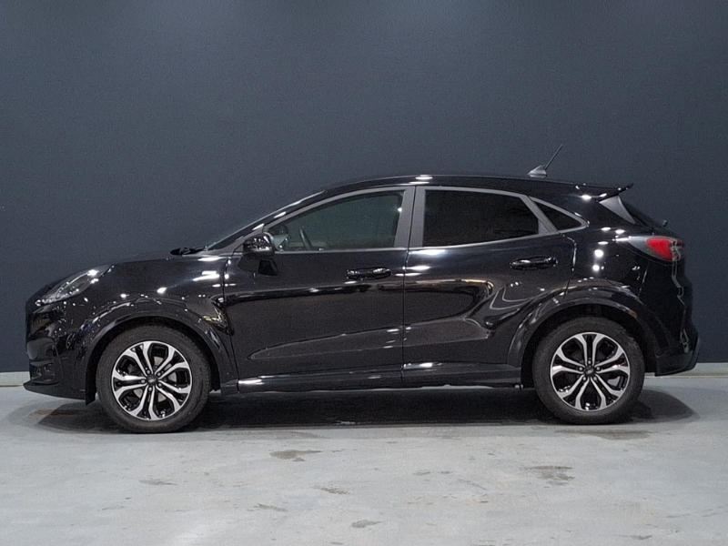 Ford Puma 1.0 Ecoboost Hybrid Mhev St-line YS21ZGW Black #4