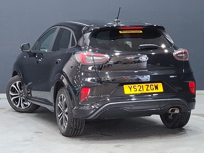 Ford Puma 1.0 Ecoboost Hybrid Mhev St-line YS21ZGW Black #2