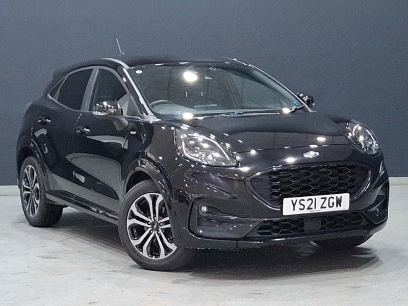 Ford Puma 1.0 Ecoboost Hybrid Mhev St-line Black