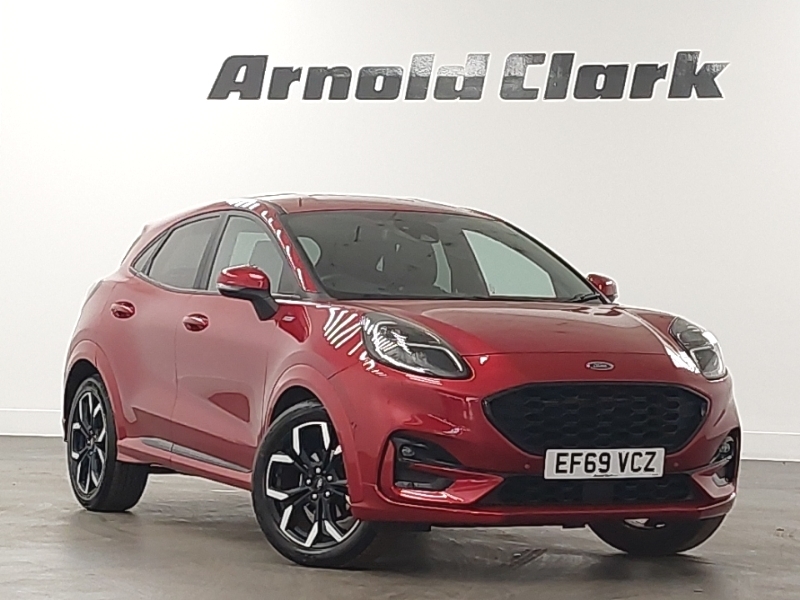 Ford Puma 1.0 Ecoboost Hybrid Mhev 155 St-line X 1St Ed Red
