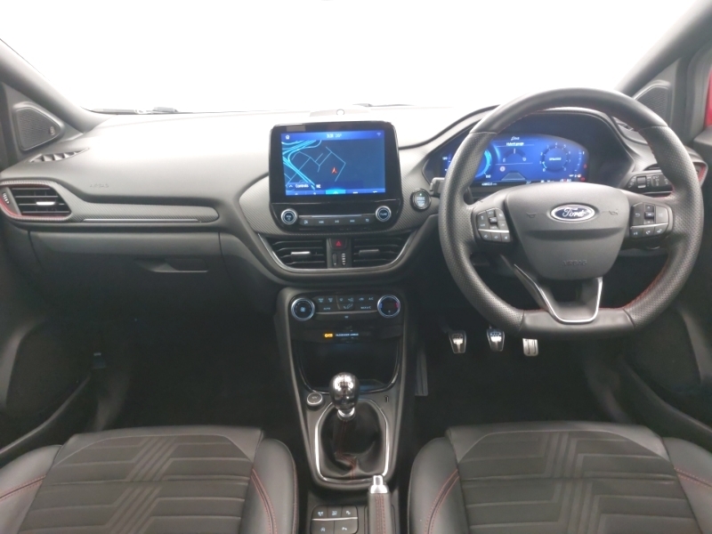 Ford Puma 1.0 Ecoboost Hybrid Mhev 155 St-line X 1St Ed EF69VCZ Red #3