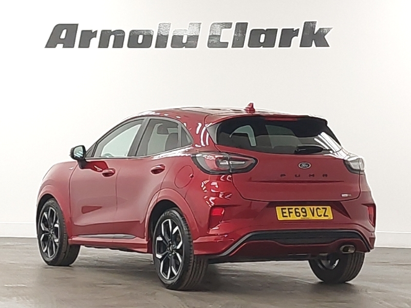 Ford Puma 1.0 Ecoboost Hybrid Mhev 155 St-line X 1St Ed EF69VCZ Red #2
