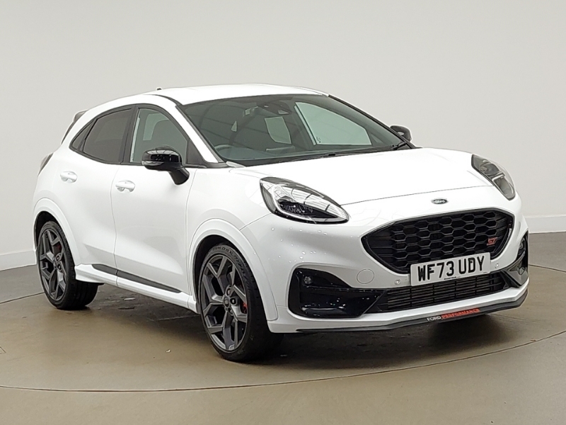 Ford Puma 1.5 Ecoboost St White