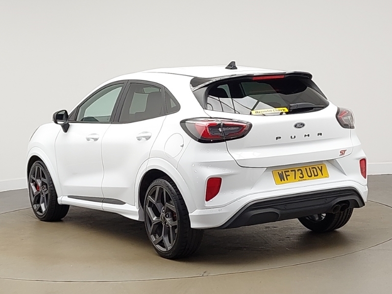 Ford Puma 1.5 Ecoboost St WF73UDY White #2