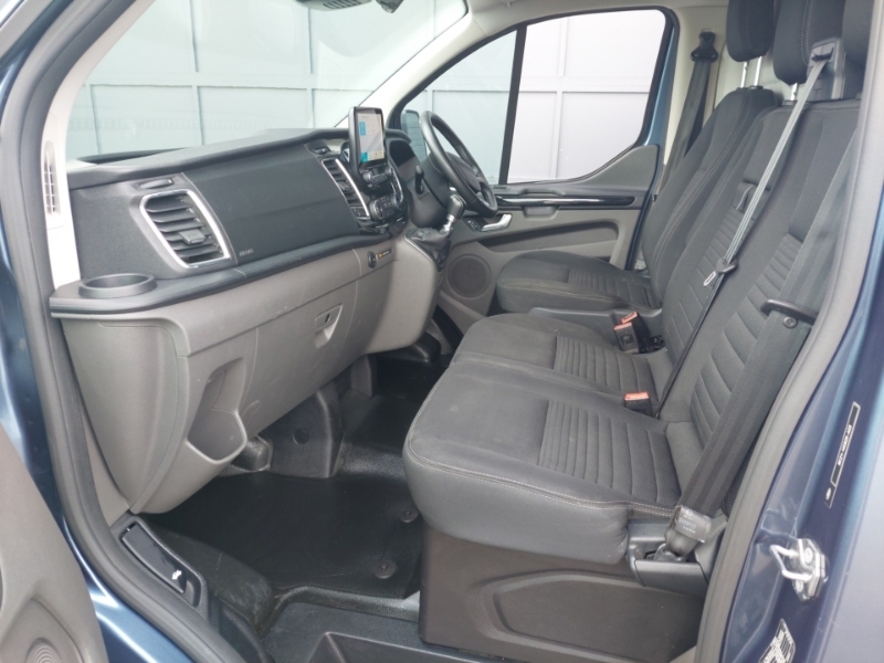 Ford Transit Custom 2.0 Ecoblue 130Ps Low Roof Limited Van SA23DVW Blue #5