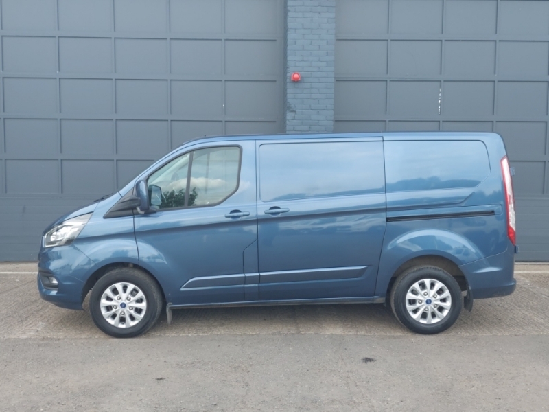 Ford Transit Custom 2.0 Ecoblue 130Ps Low Roof Limited Van SA23DVW Blue #4