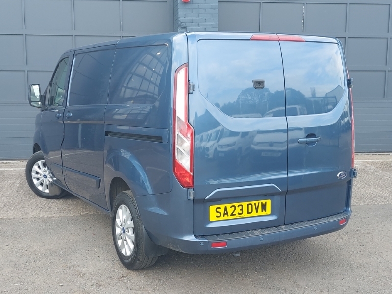 Ford Transit Custom 2.0 Ecoblue 130Ps Low Roof Limited Van SA23DVW Blue #2