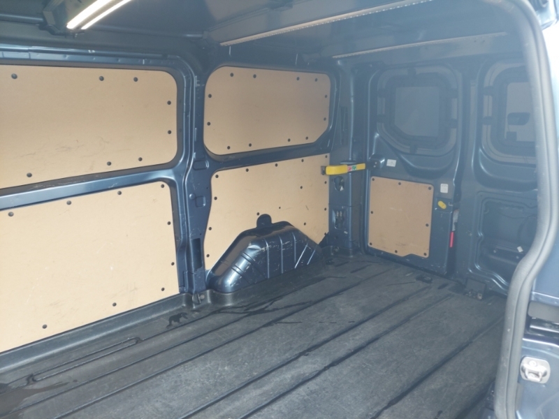 Ford Transit Custom 2.0 Ecoblue 130Ps Low Roof Limited Van SA23DVW Blue #6