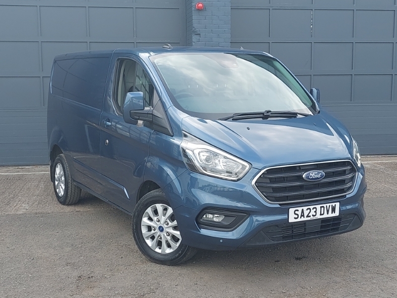 Ford Transit Custom 2.0 Ecoblue 130Ps Low Roof Limited Van Blue