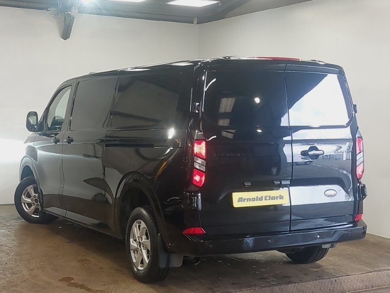 Ford Transit Custom 2.0 Ecoblue 136Ps H1 Van Limited YP24ULB Black #2