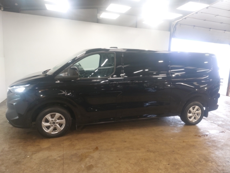 Ford Transit Custom 2.0 Ecoblue 136Ps H1 Van Limited YP24ULB Black #4