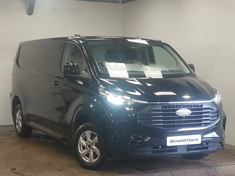 Ford Transit Custom 2.0 Ecoblue 136Ps H1 Van Limited Black