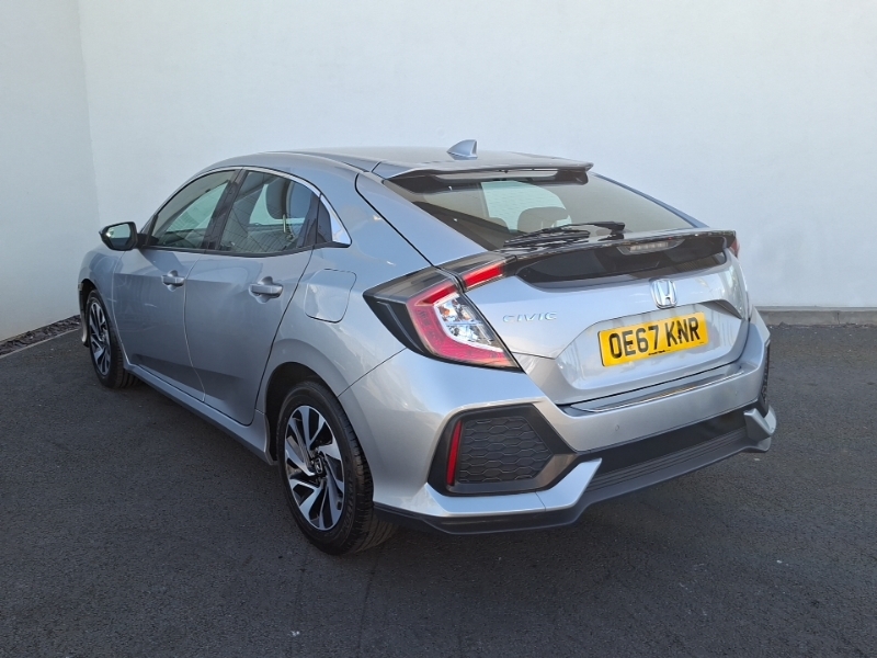 Honda Civic 1.0 Vtec Turbo Se OE67KNR Silver #2