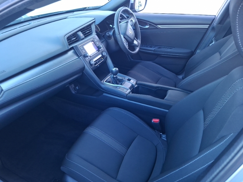 Honda Civic 1.0 Vtec Turbo Se OE67KNR Silver #5