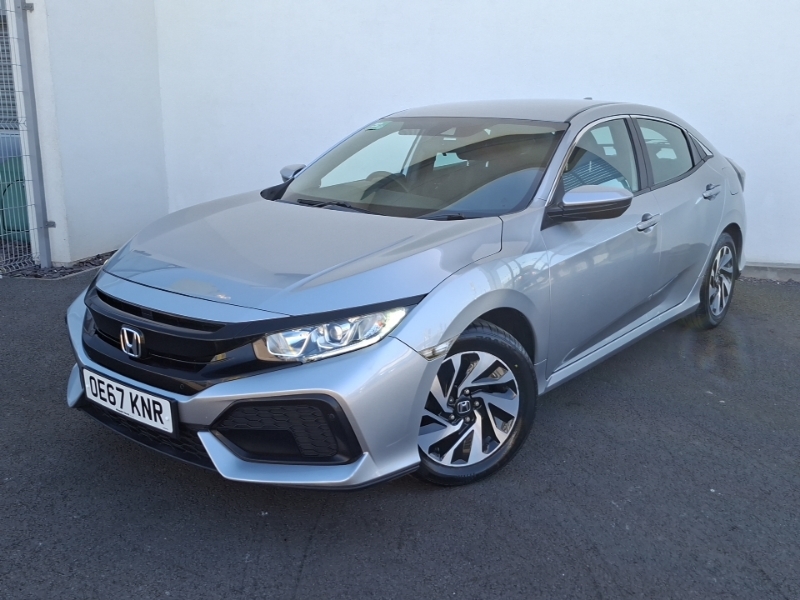 Honda Civic 1.0 Vtec Turbo Se OE67KNR Silver