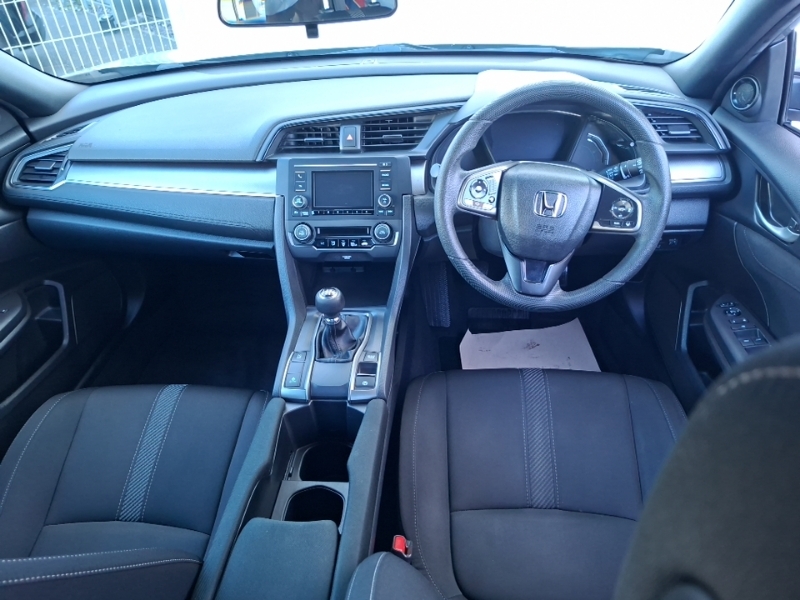Honda Civic 1.0 Vtec Turbo Se OE67KNR Silver #3