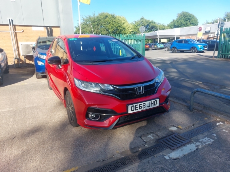 Honda Jazz 1.5 I-vtec Sport Red