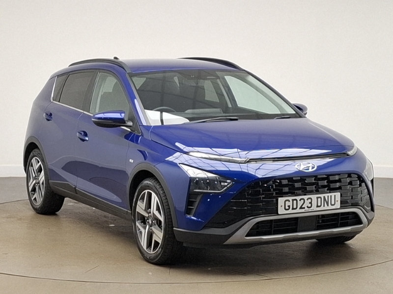 Hyundai Bayon 1.0 Tgdi 48V Mhev Premium Dct Blue