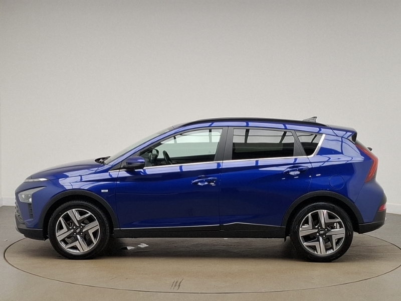 Hyundai Bayon 1.0 Tgdi 48V Mhev Premium Dct GD23DNU Blue #4