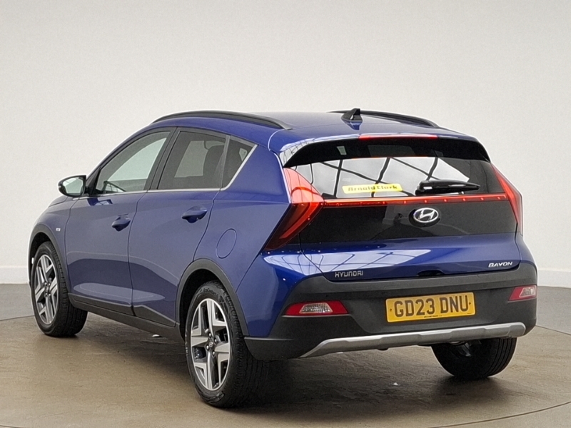 Hyundai Bayon 1.0 Tgdi 48V Mhev Premium Dct GD23DNU Blue #2