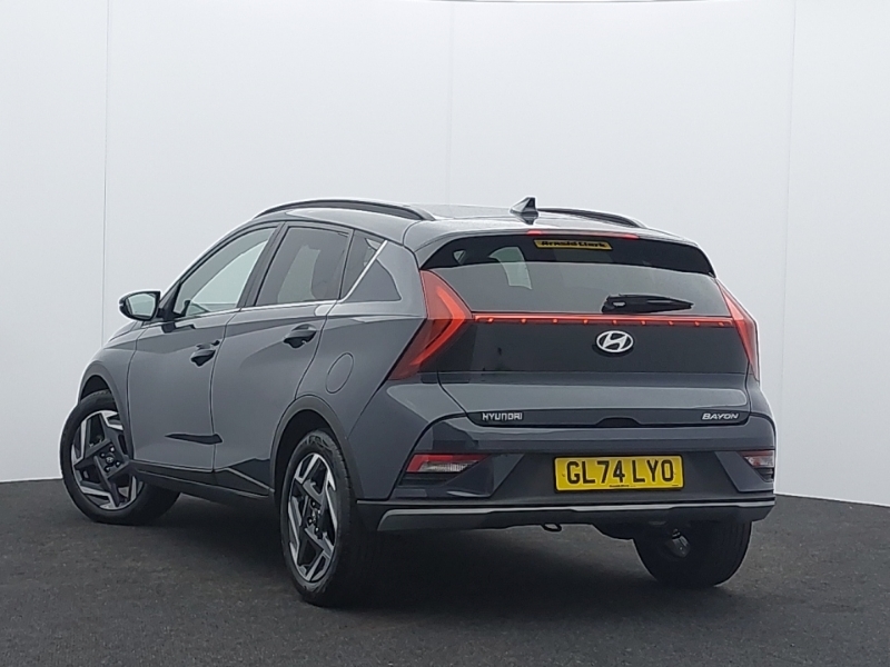 Hyundai Bayon 1.0 Tgdi Premium GL74LYO Grey #2
