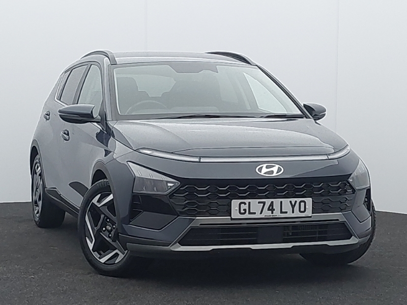 Hyundai Bayon 1.0 Tgdi Premium Grey