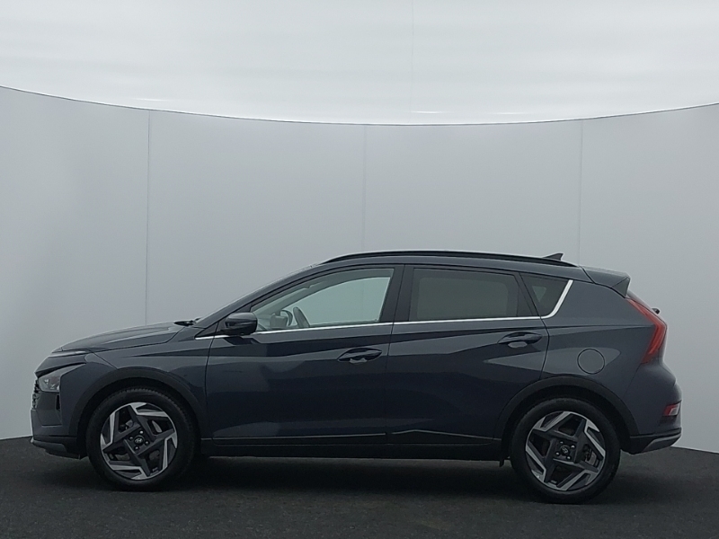 Hyundai Bayon 1.0 Tgdi Premium GL74LYO Grey #4