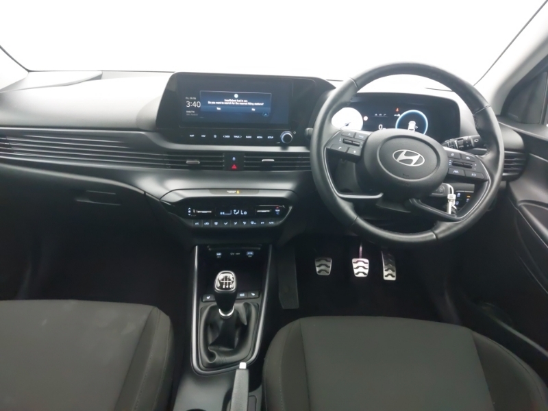 Hyundai Bayon 1.0 Tgdi Premium GL74LYO Grey #3